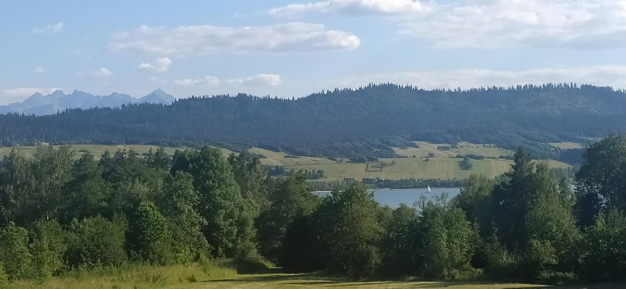 I Bike'Owy Domek Z Finska Balia Nad Jeziorem Czorsztynskim - 400M Od Jeziora I Sciezki Rowerowej Maniowy 외부 사진