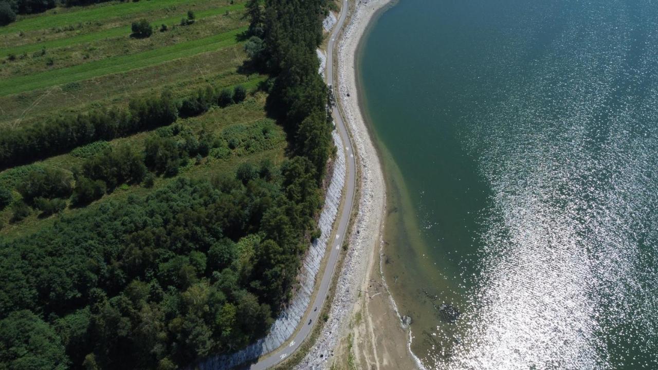 I Bike'Owy Domek Z Finska Balia Nad Jeziorem Czorsztynskim - 400M Od Jeziora I Sciezki Rowerowej Maniowy 외부 사진